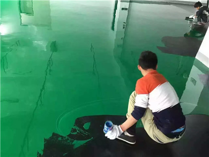 新华镇下面给你一份环氧地坪漆施工的完整流程