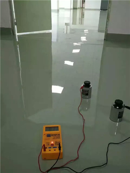 新华镇 防静电自流平检测