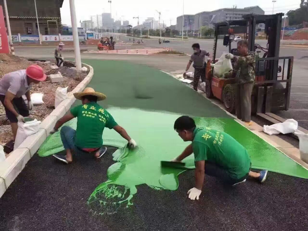新华镇 地坪漆翻新施工全流程方案